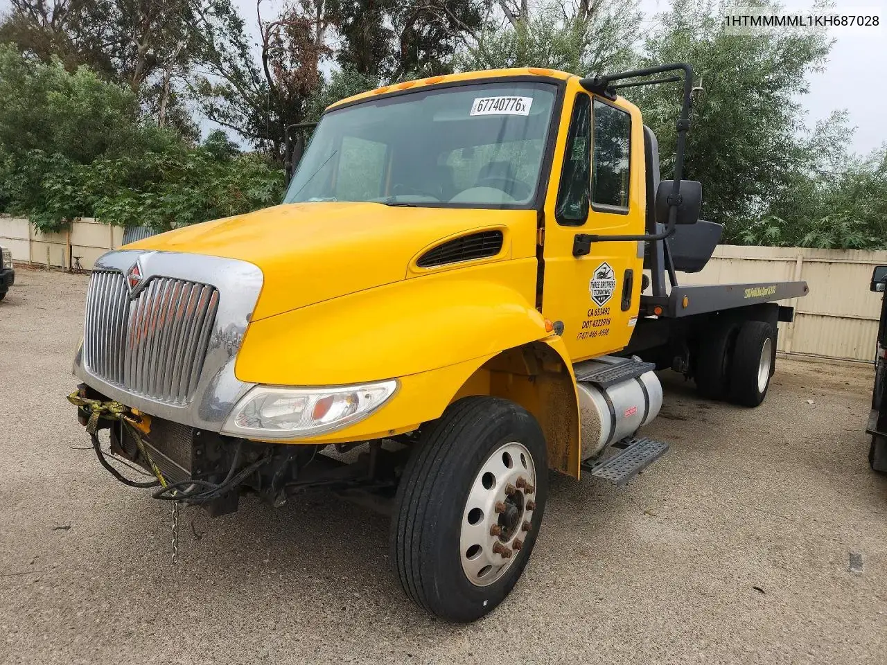 2019 International 4000 4300