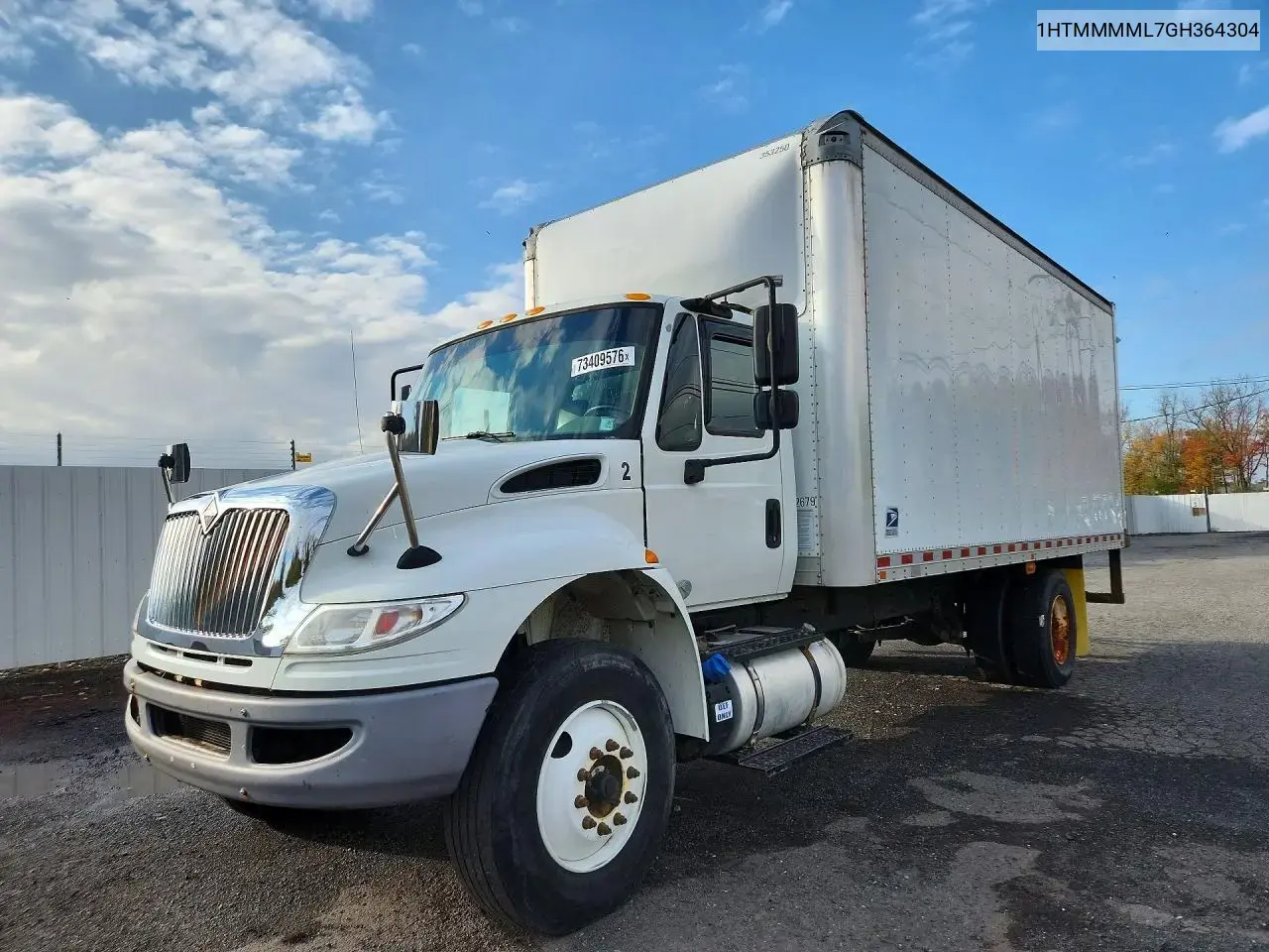 2016 International 4000 4300