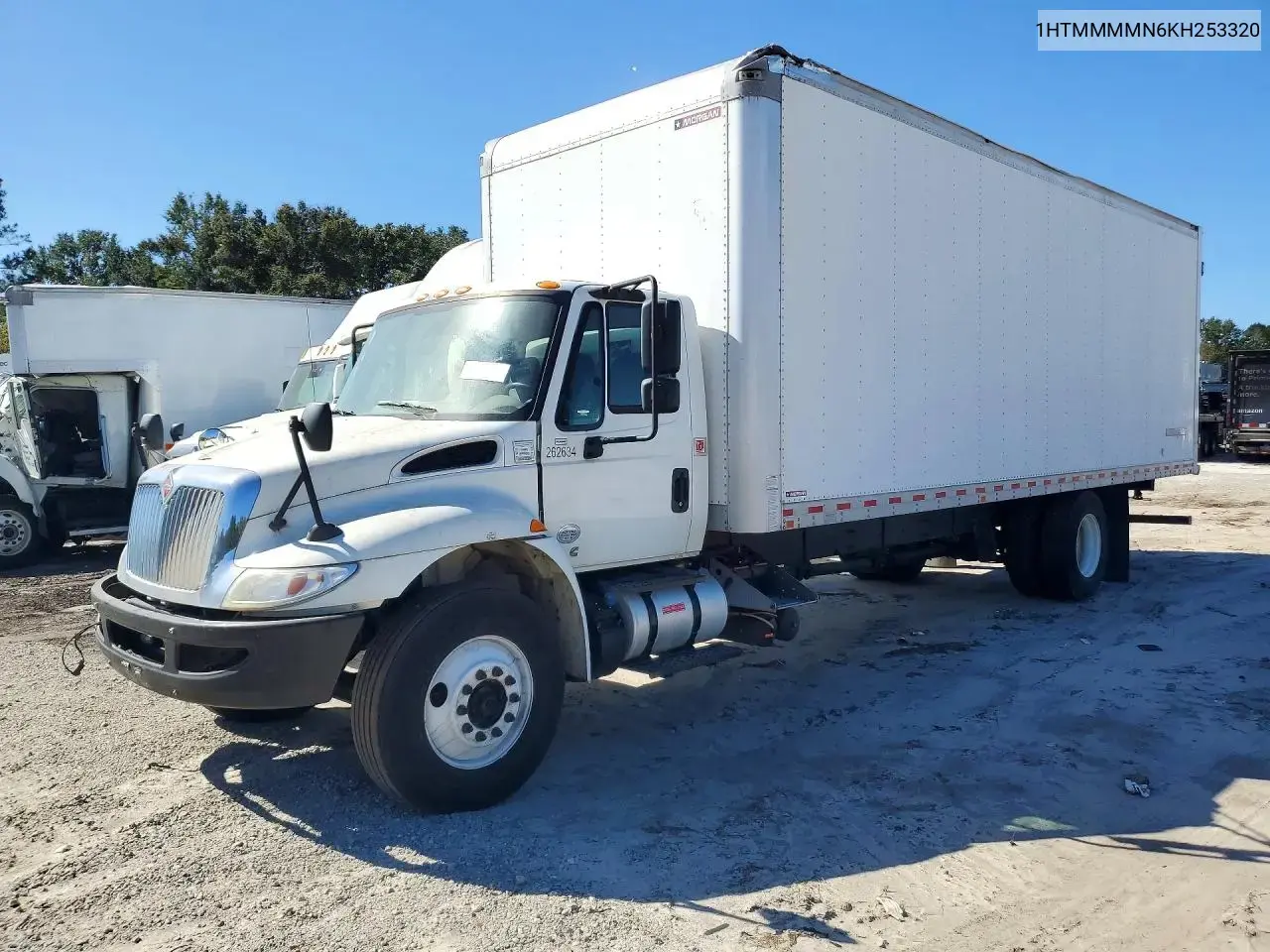 2019 International 4000 4300