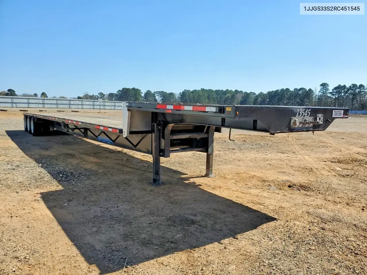 2024 Wabash Fldptst Drop Deck Trailer