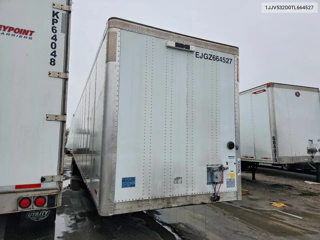 2026 Wabash Dvcvhpc Dry Van Trailer