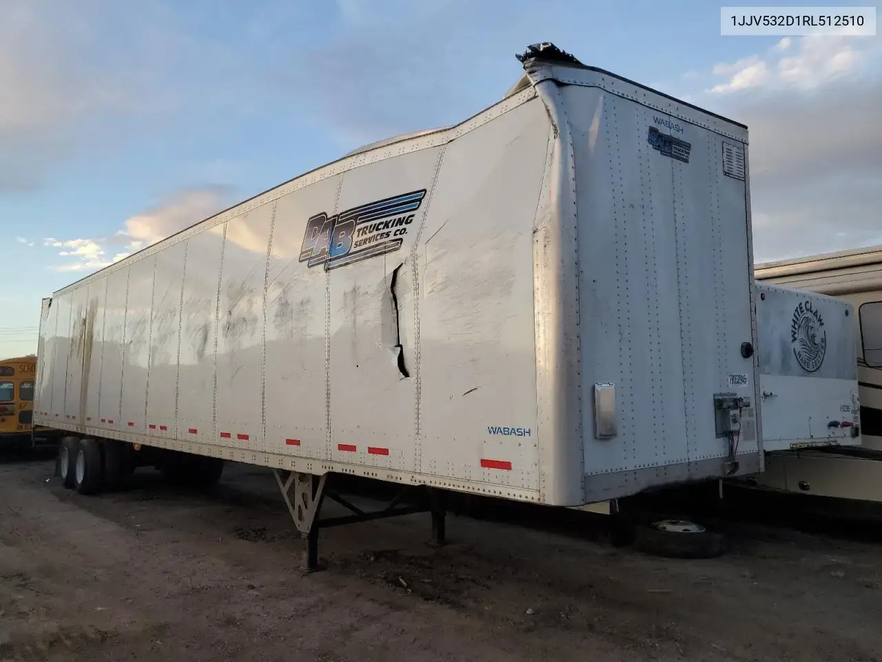 2024 Wabash Dvslhpc Dry Van Trailer