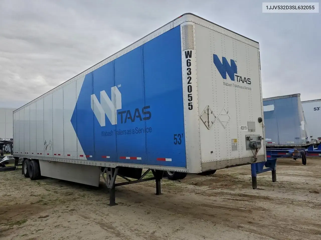 2025 Wabash Dvcvhpc Dry Van Trailer