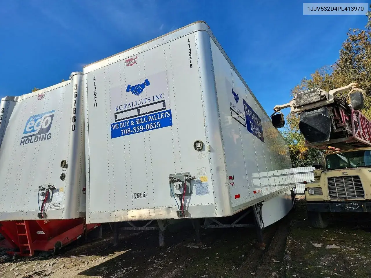 2023 Wabash Dvcvhpc Dry Van Trailer