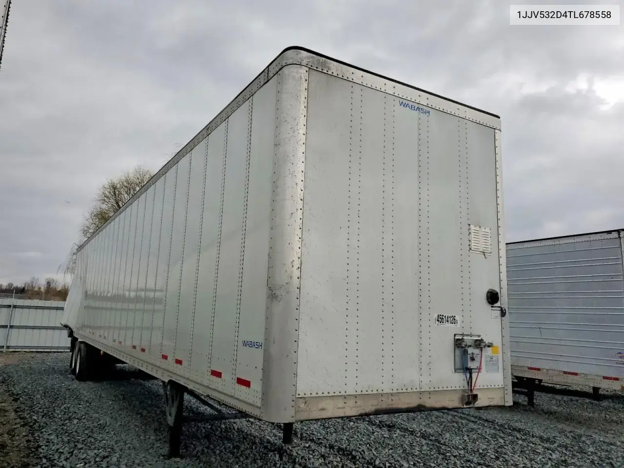 2026 Wabash Dvcvhpc Dry Van Trailer