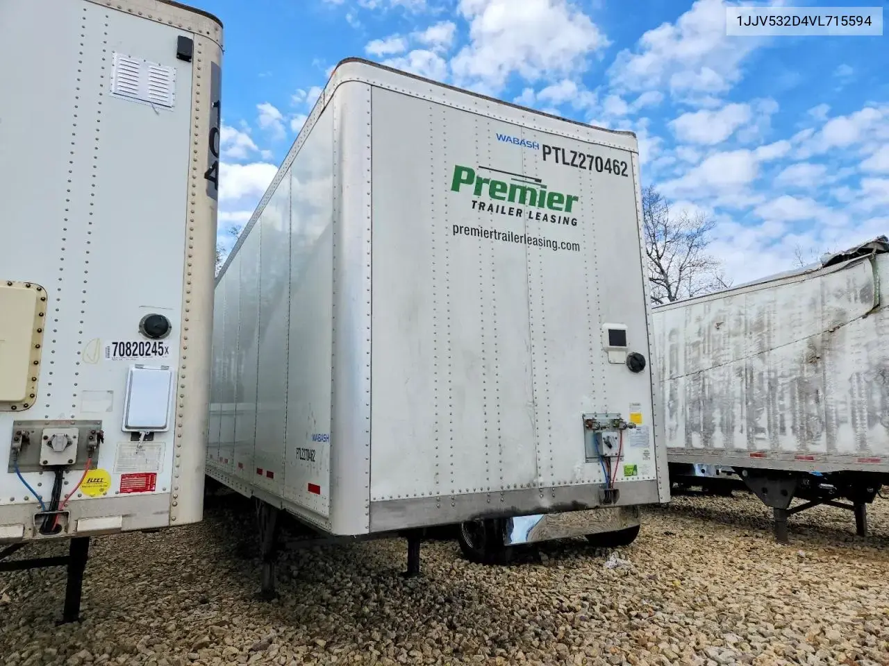 2027 Wabash Trailers