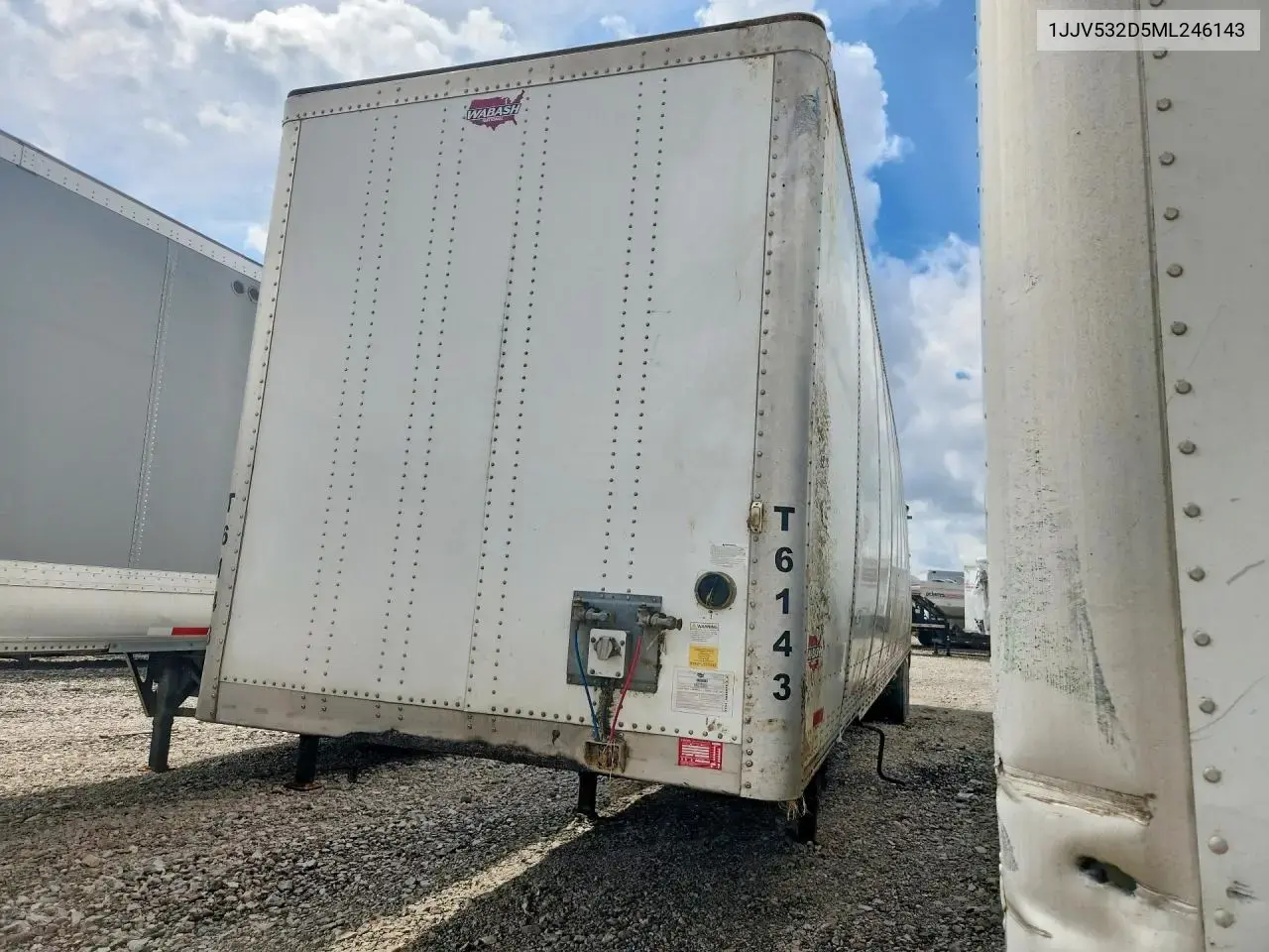 2021 Wabash Dvlshpc Dry Van Trailer