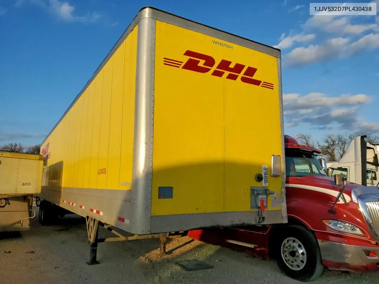 2023 Wabash Dvhdhpc Dry Van Trailer