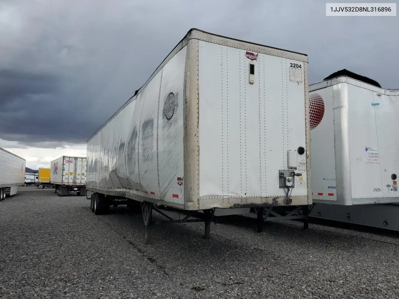 2022 Wabash 53'Trailer