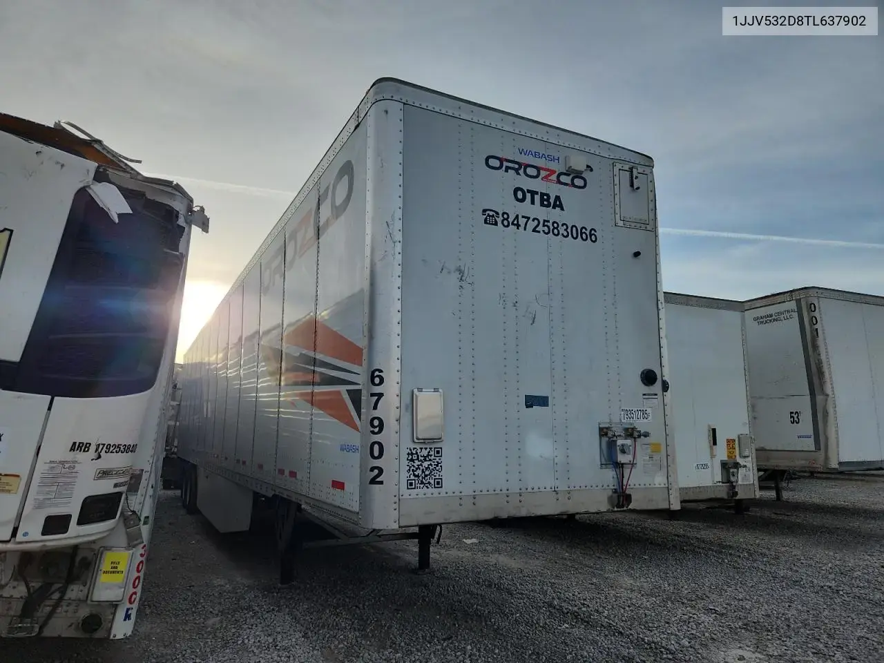 2026 Wabash Dvcvhpc Dry Van Trailer
