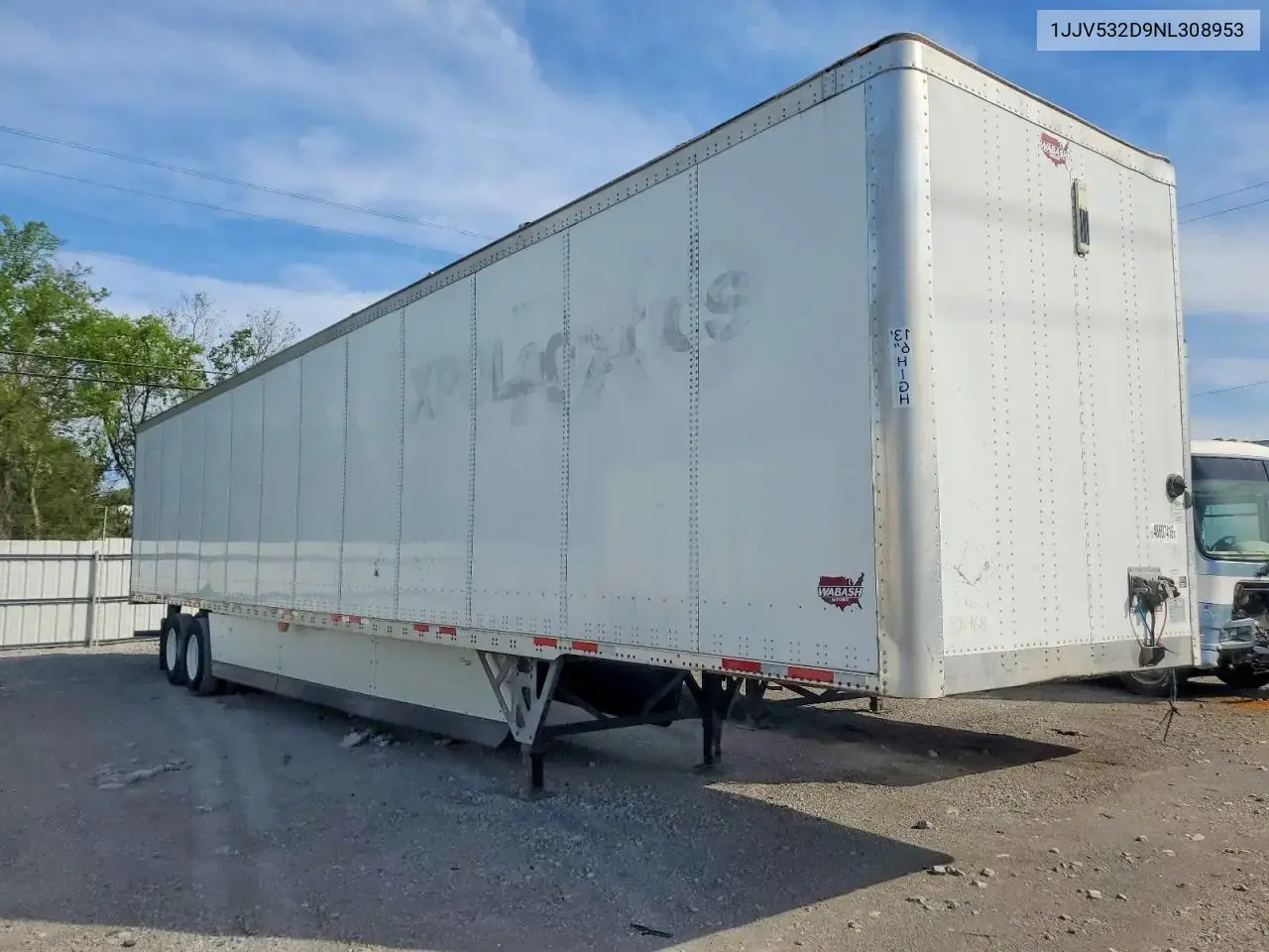 2022 Wabash Dry Van Trailer - Dry Van Trailer