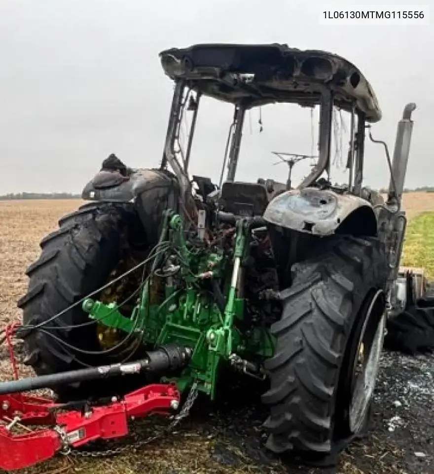2021 John Deere 6130M