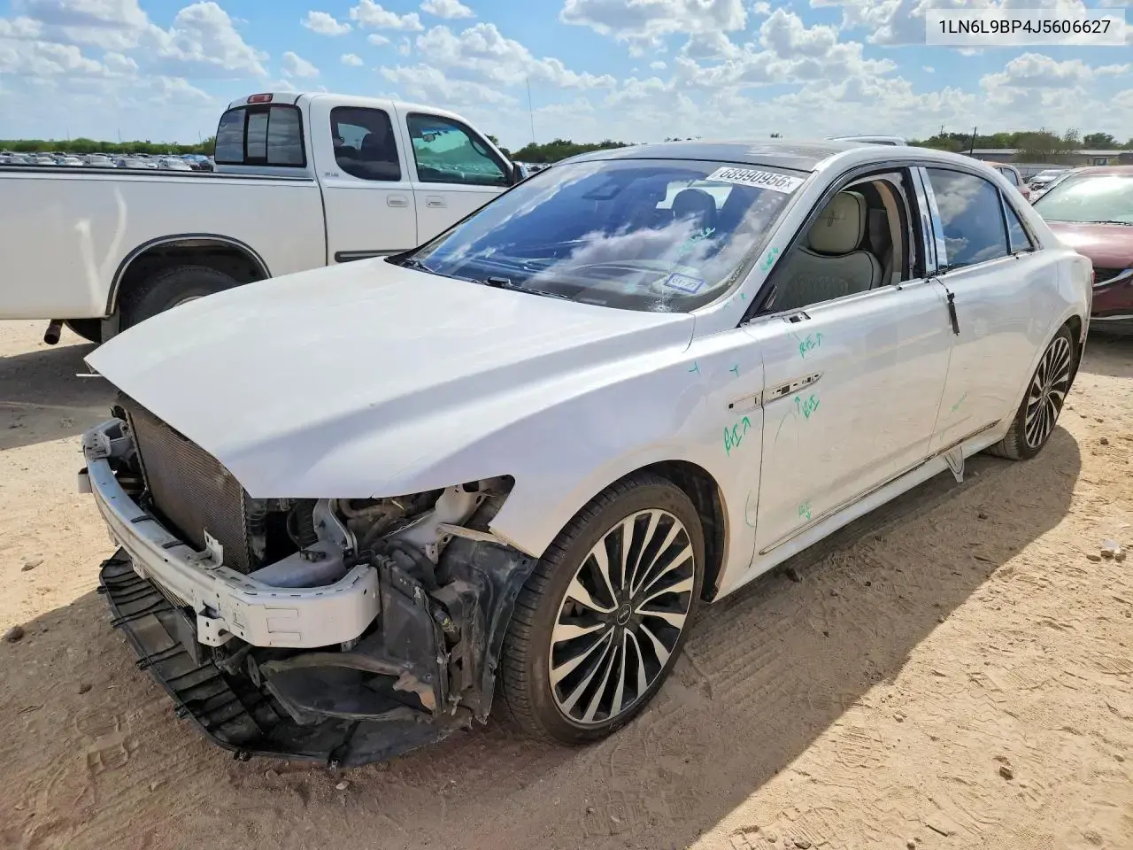2018 Lincoln Continental Black Label