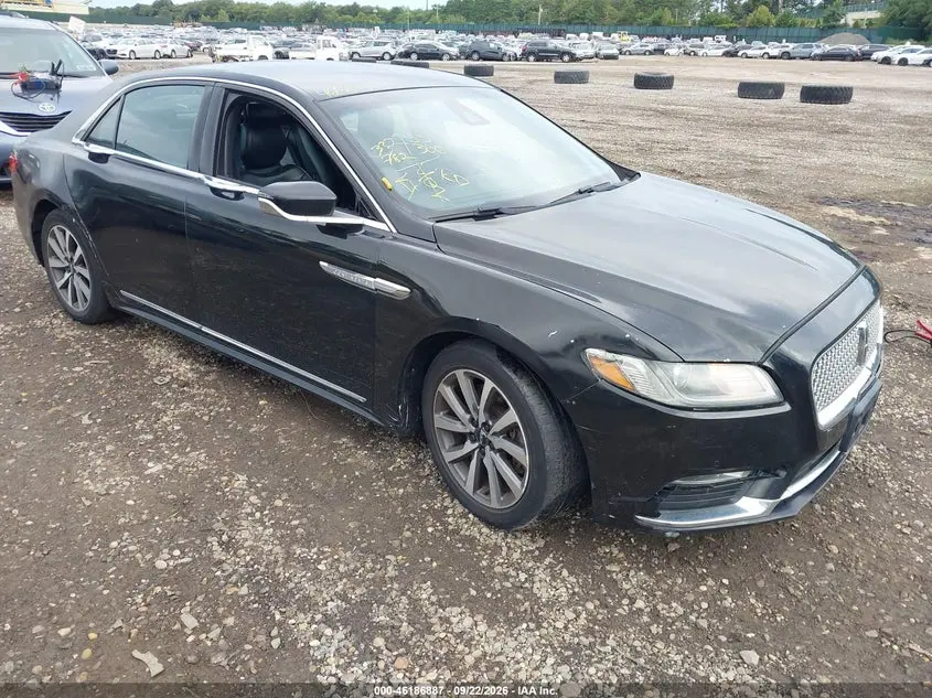 2017 Lincoln Continental Livery