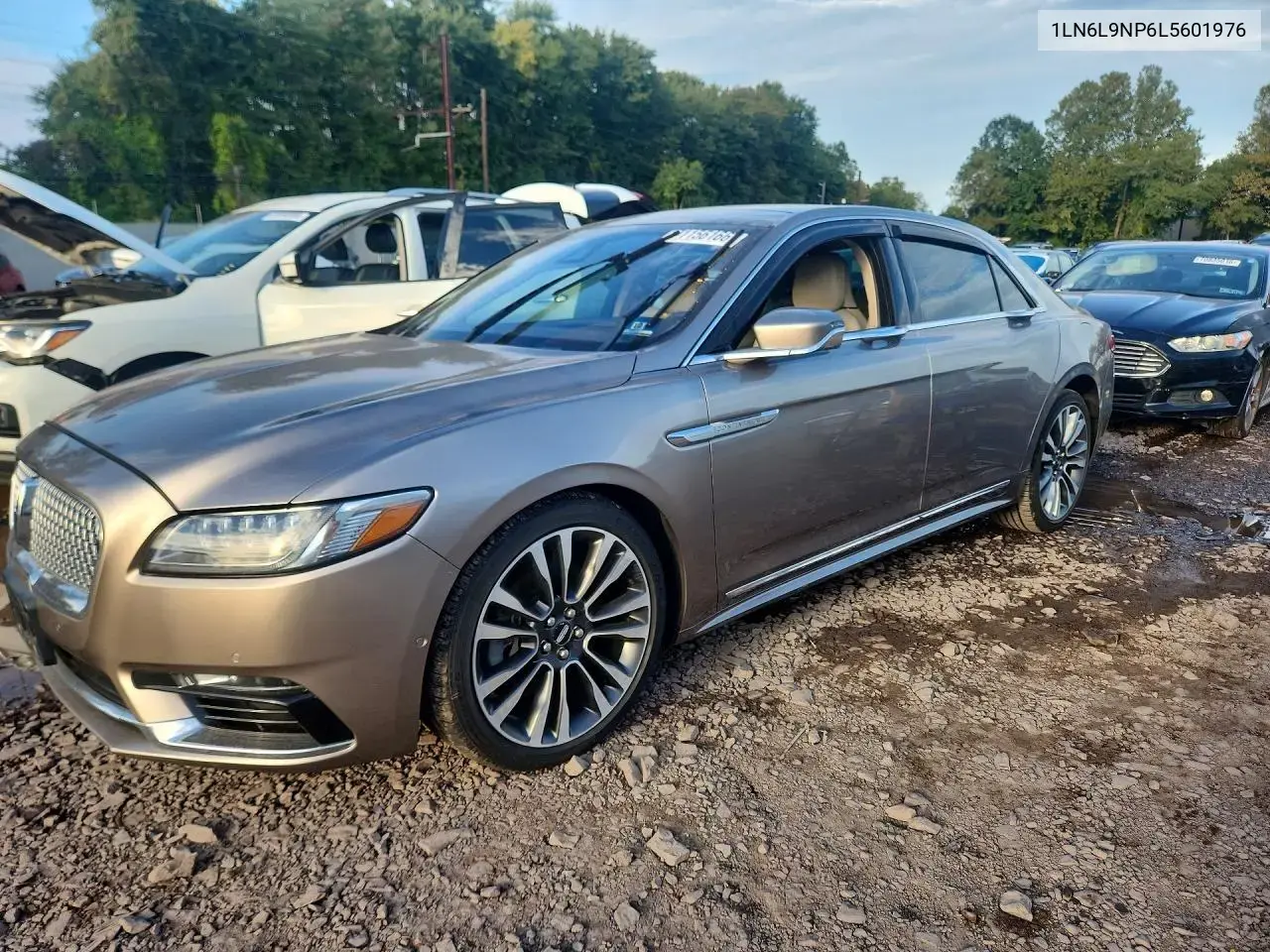 2020 Lincoln Continental Reserve