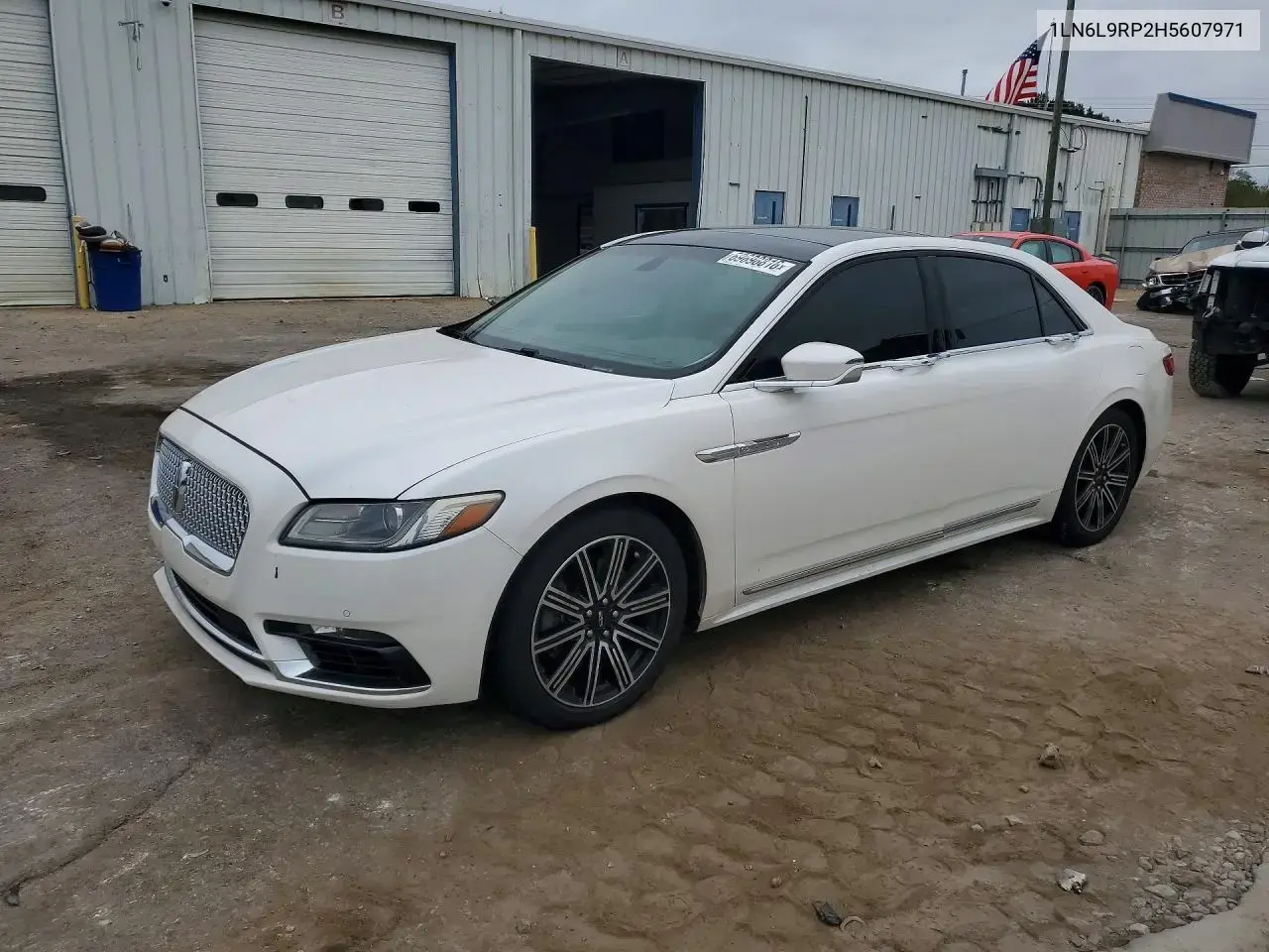 2017 Lincoln Continental Reserve