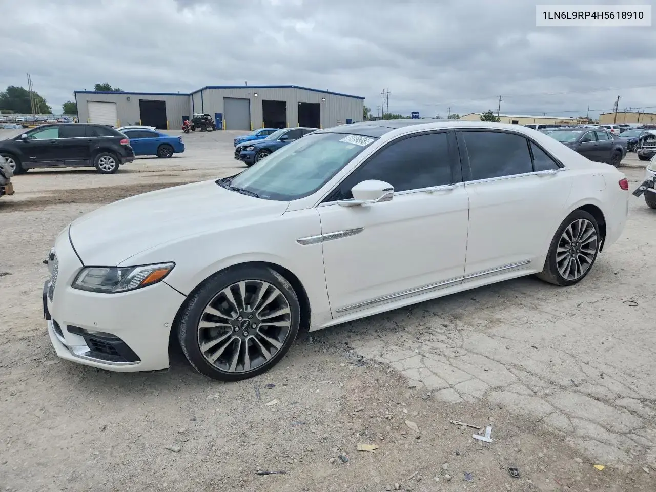 2017 Lincoln Continental Reserve