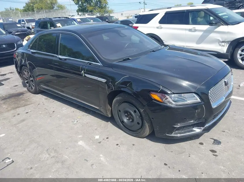 2020 Lincoln Continental Reserve