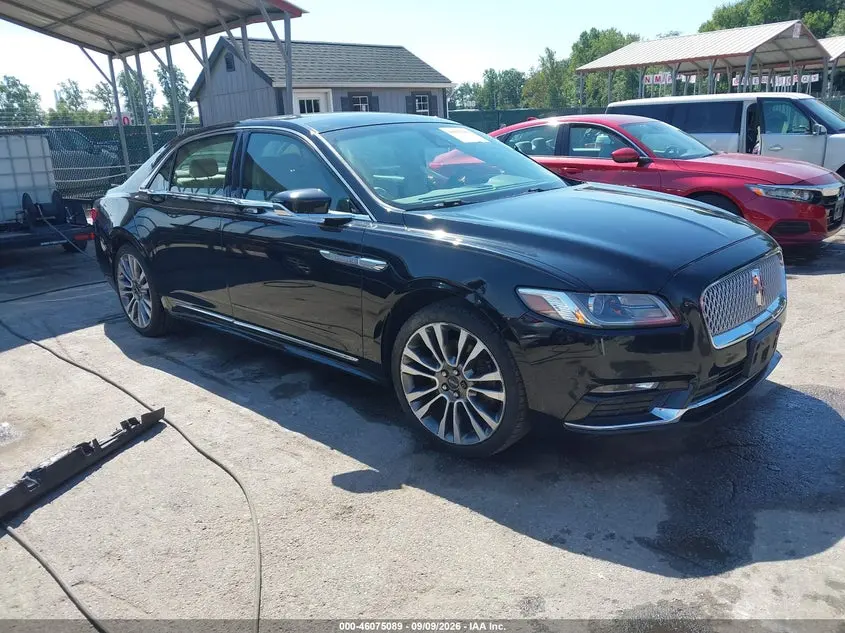 2017 Lincoln Continental Select