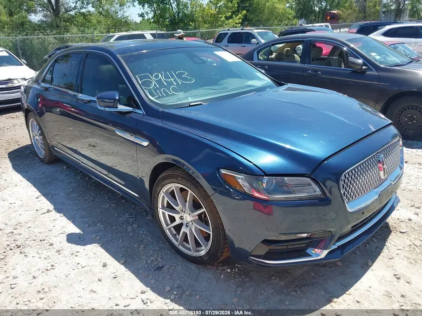 2017 Lincoln Continental Select