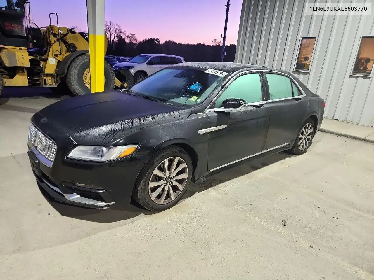 2020 Lincoln Continental