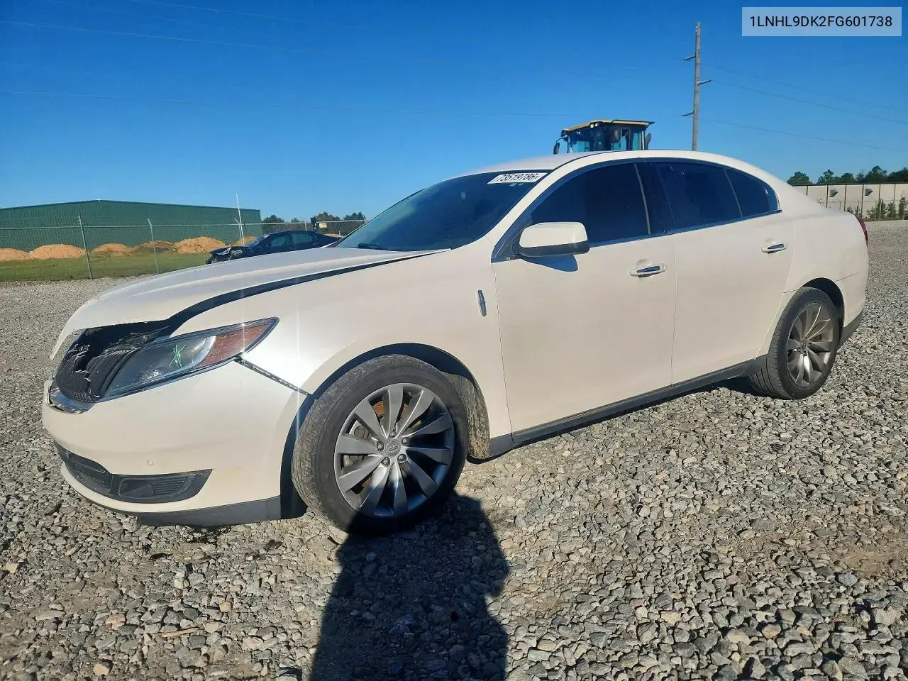 2015 Lincoln Mks