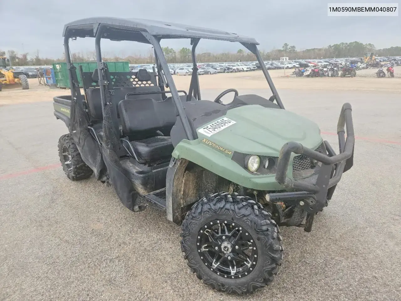 2021 John Deere Xuv590M S4 Utility Vehicle