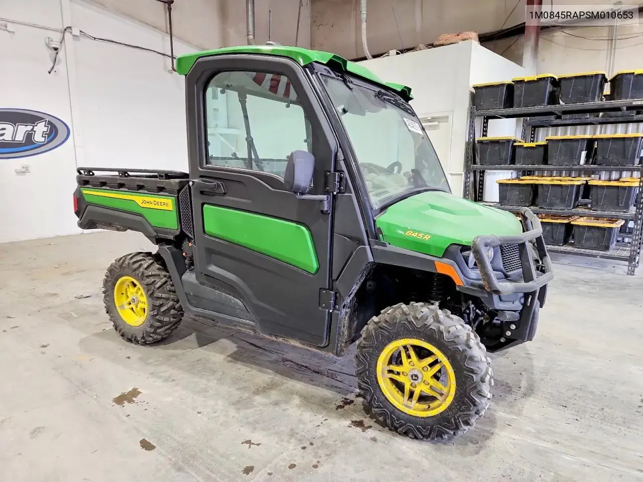 2025 John Deere 845r Utility Vehicle