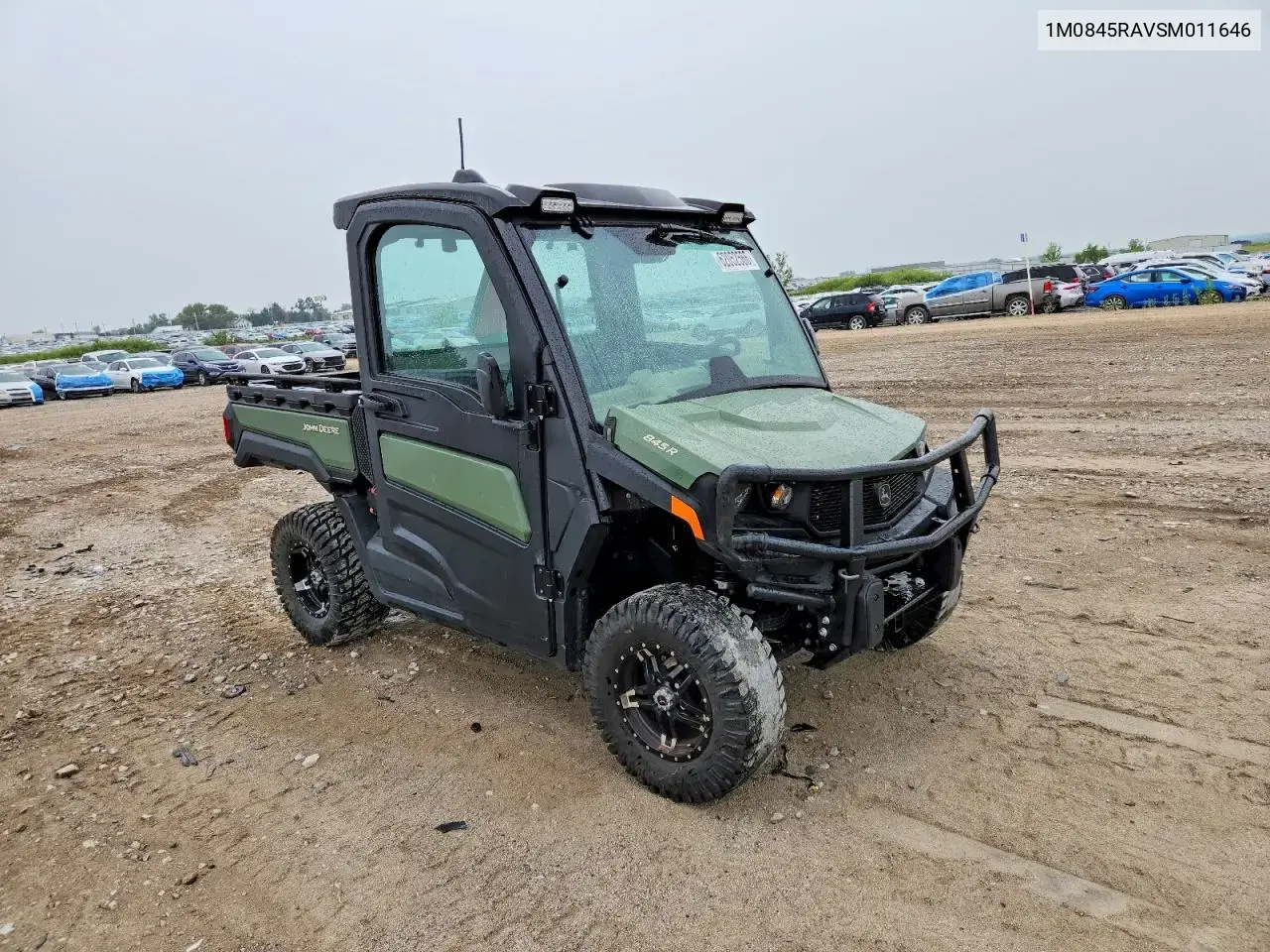 2025 John Deere Xuv845R Utility Vehicle