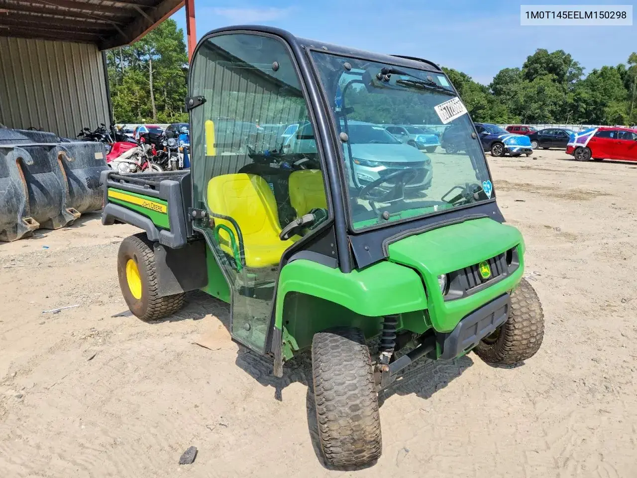 2020 John Deere Gator Te Utility Vehicle