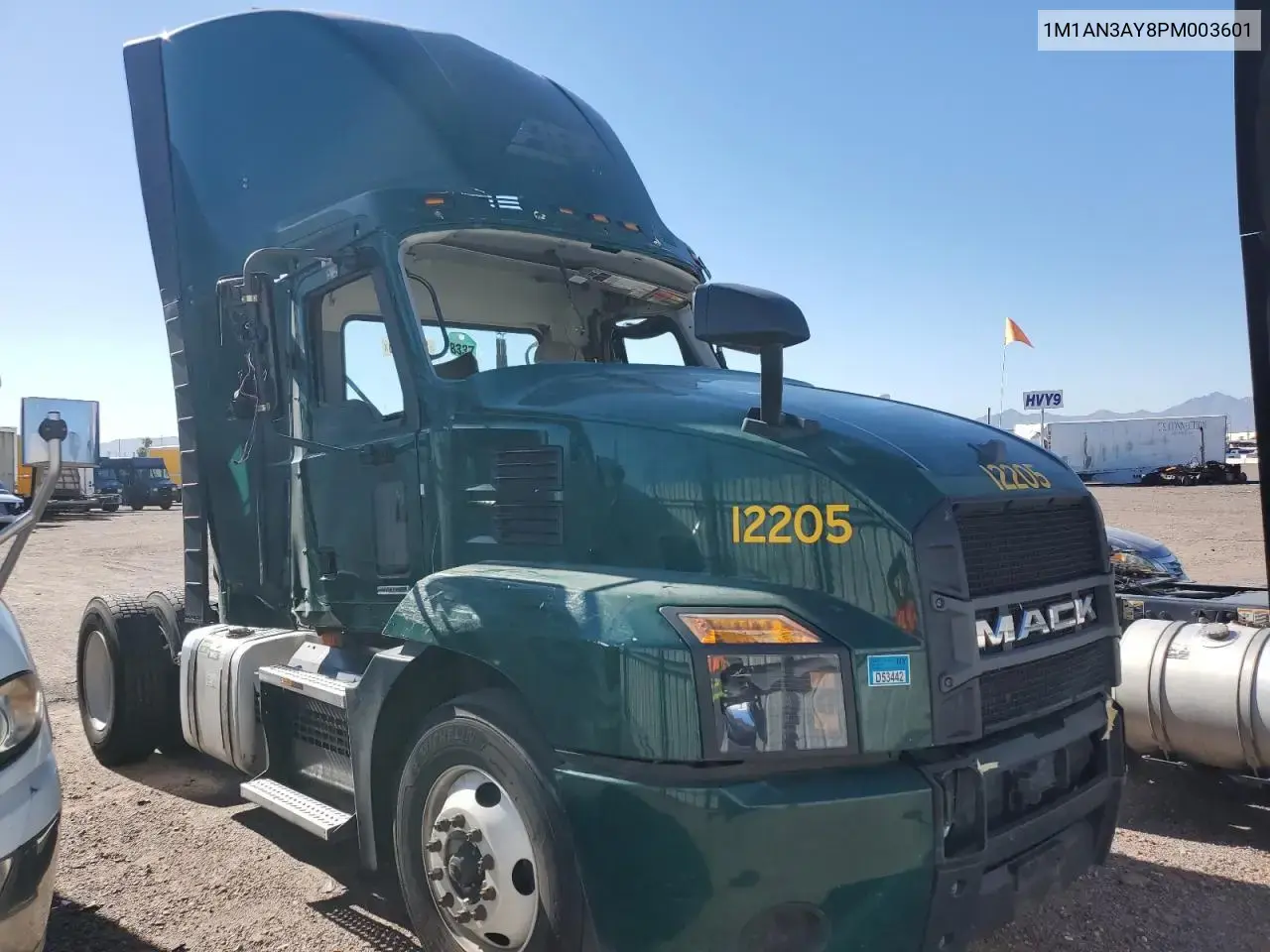 2023 Mack Anthem Semi Truck
