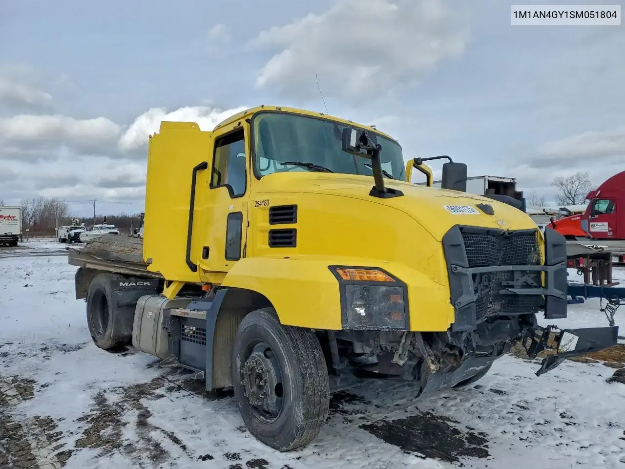 2025 Mack Anthem Semi Truck