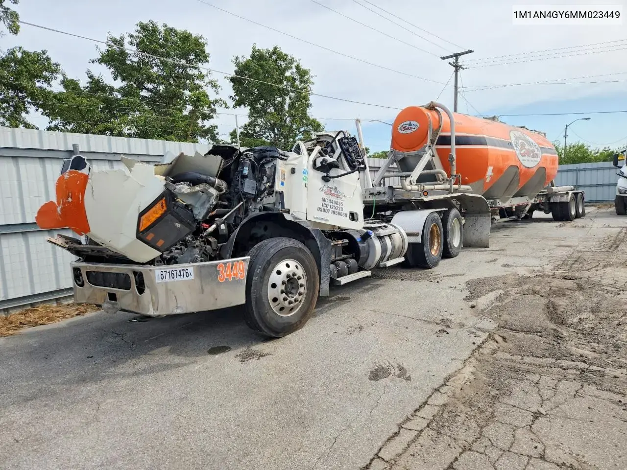 2021 Mack Anthem Semi Truck