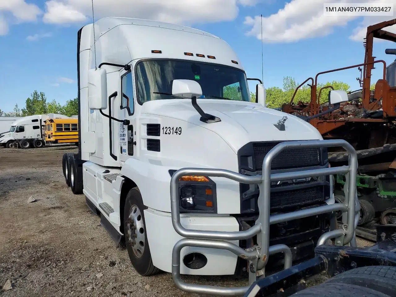2023 Mack Anthem Semi Truck