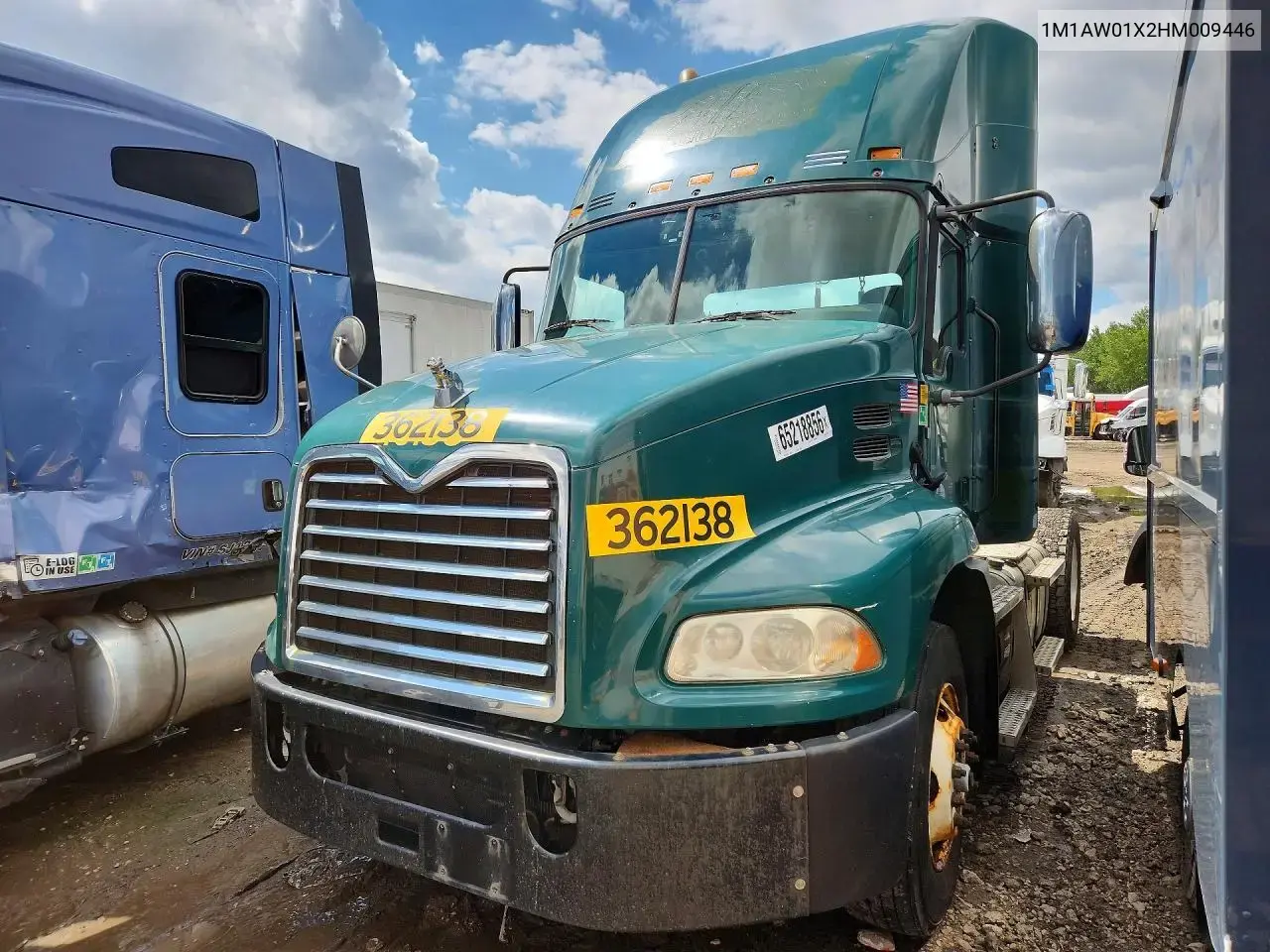 2017 Mack 600 Cxu600
