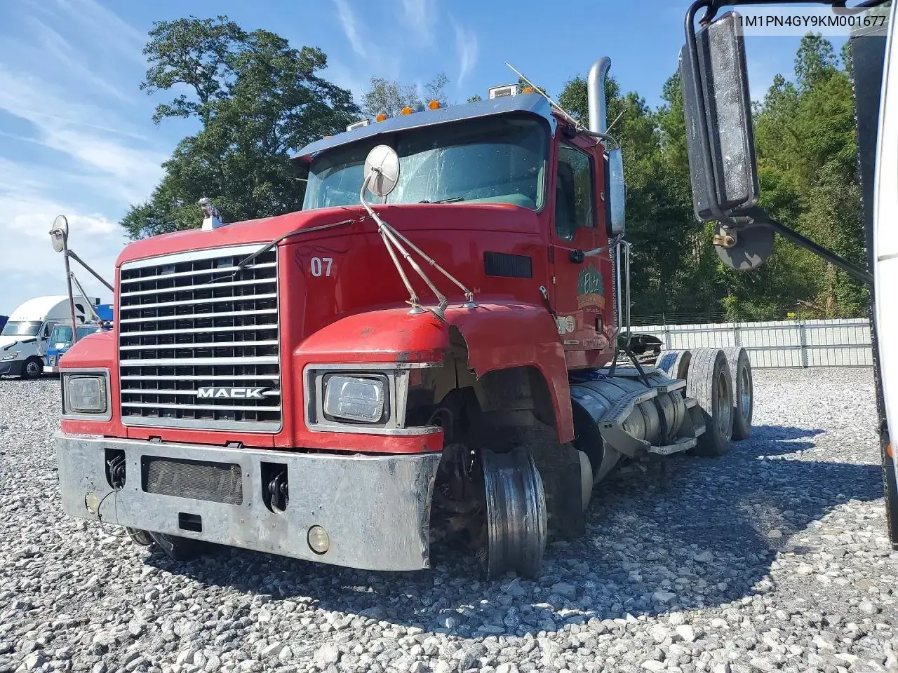 2019 Mack Pinnacle Semi Truck