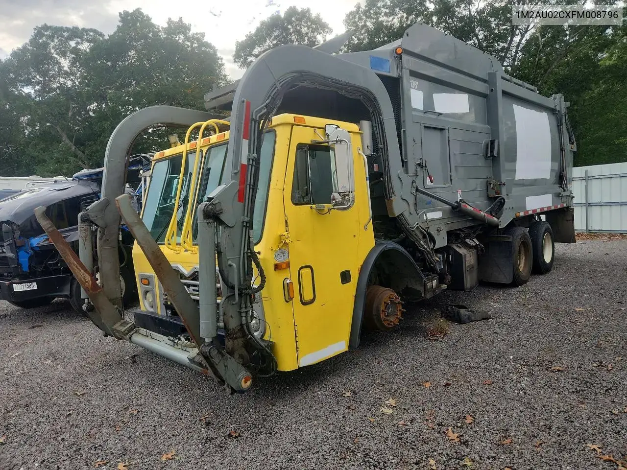 2015 Mack Leu613 Refuse Truck