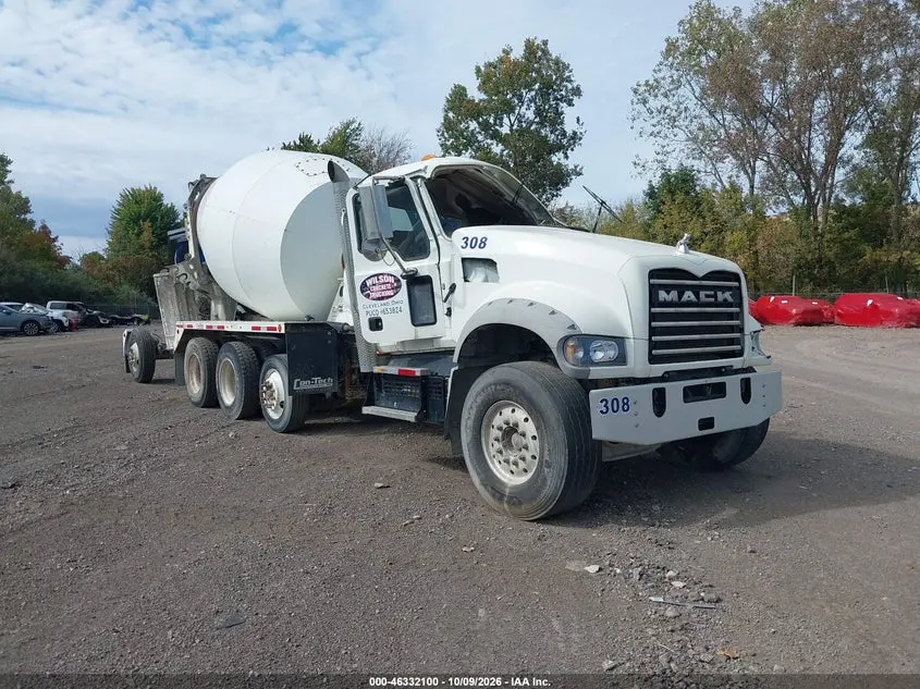 2018 Mack Granite