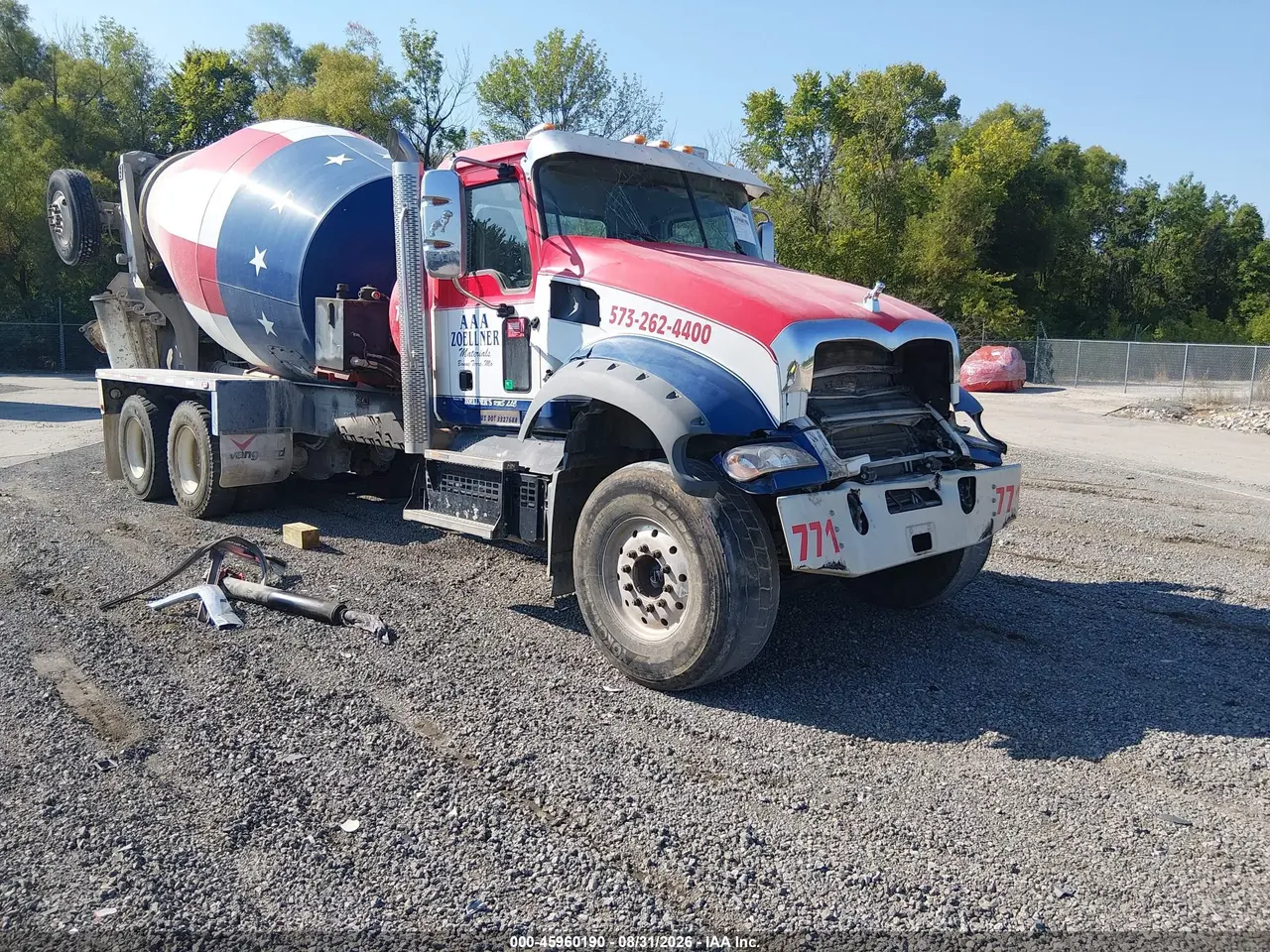 2021 Mack Granite Cement Truck