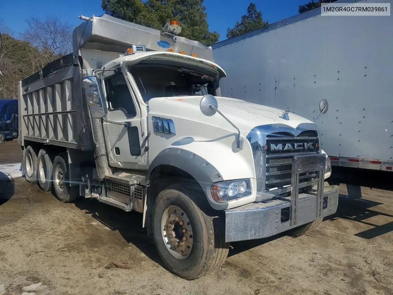 2024 Mack Granite Dump Truck
