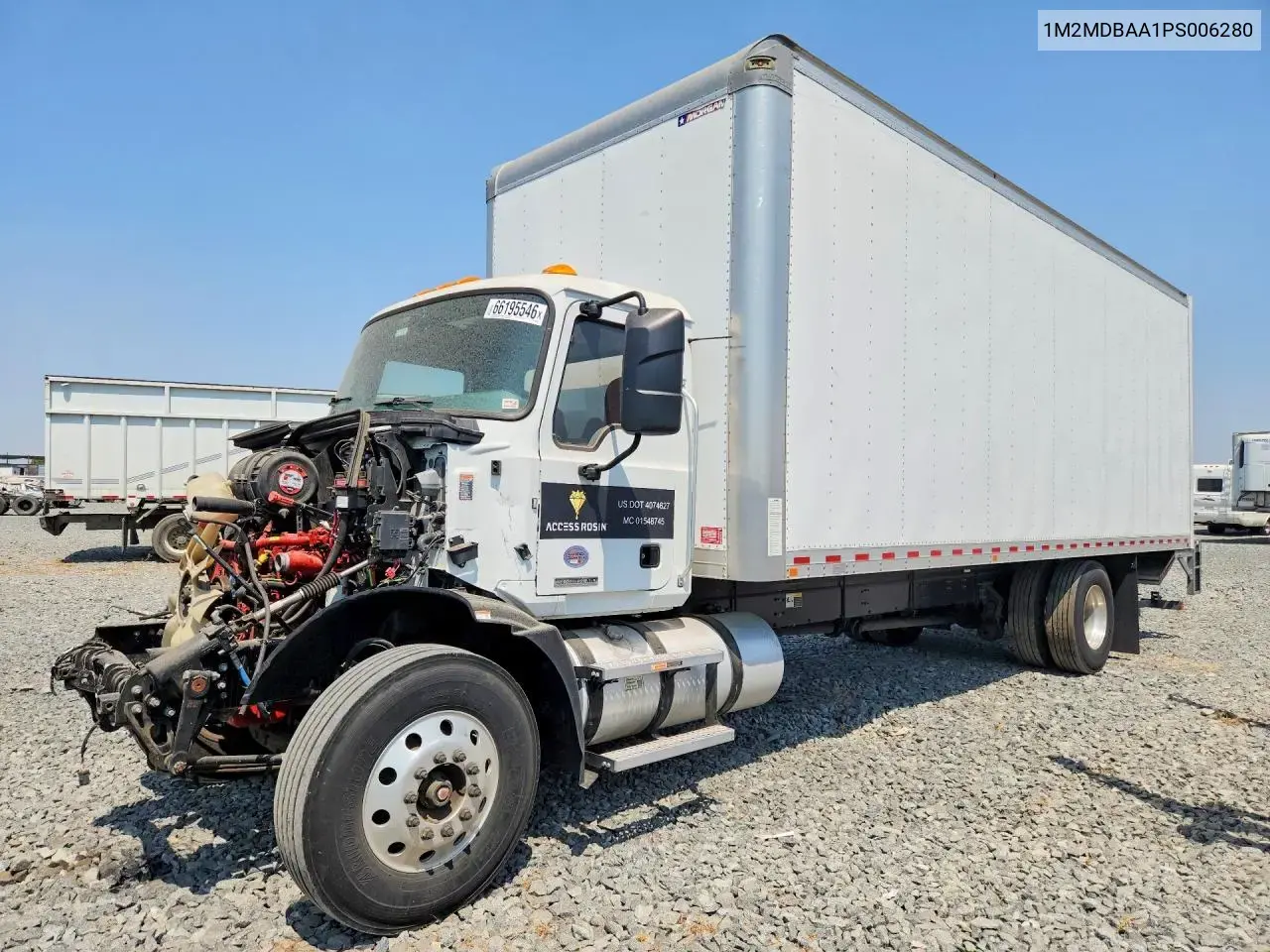 2023 Mack Md Box Truck