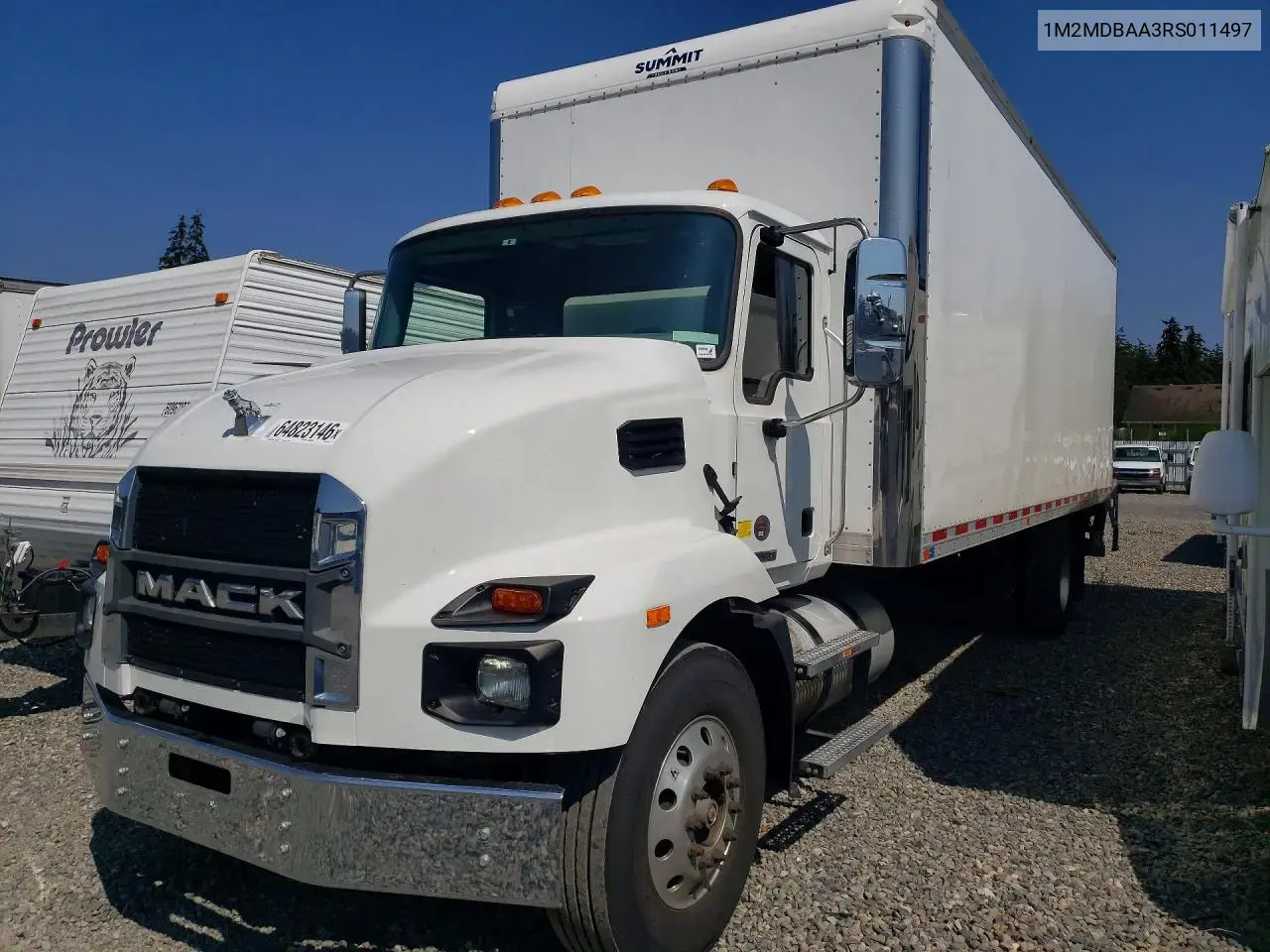 2024 Mack Md Box Truck