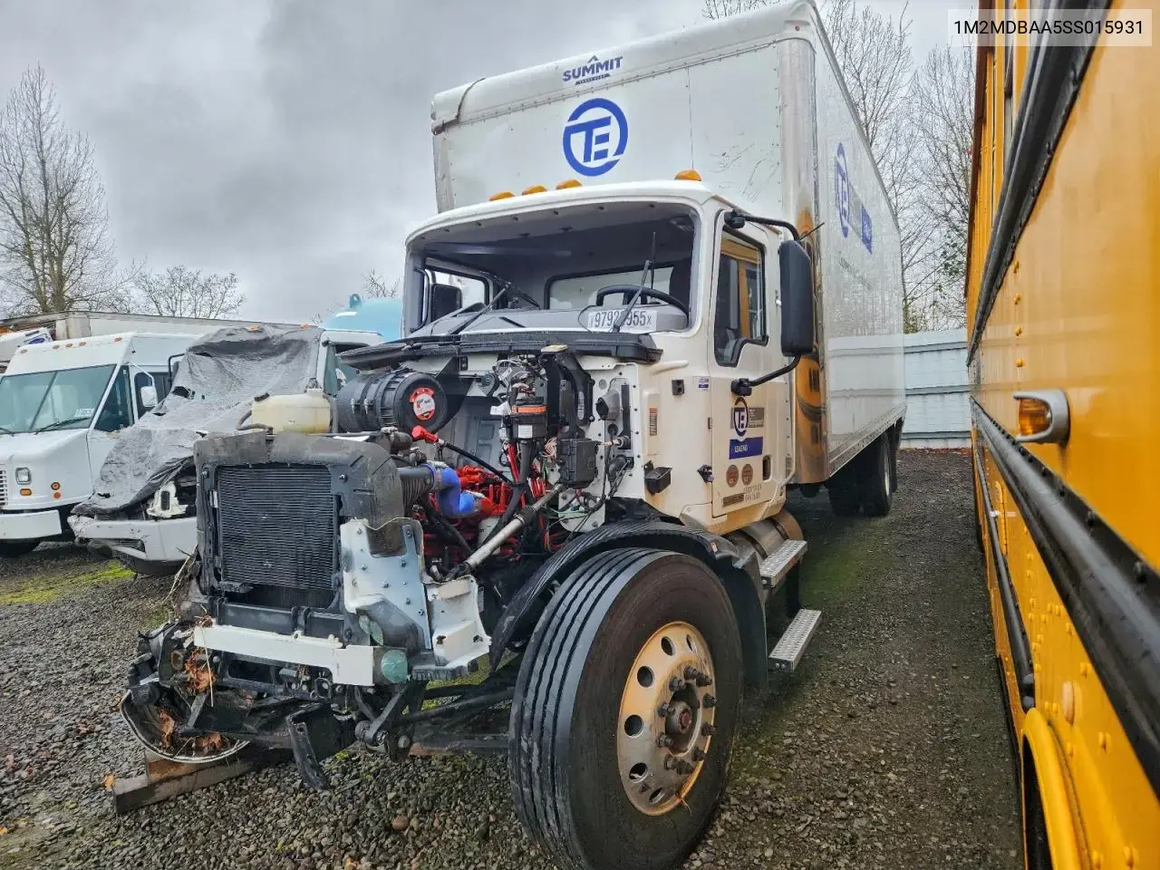 2025 Mack Md Box Truck
