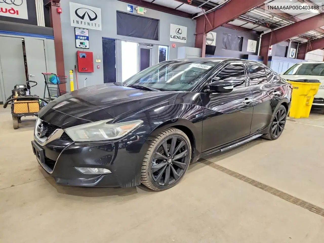 2016 Nissan Maxima 3.5 SR