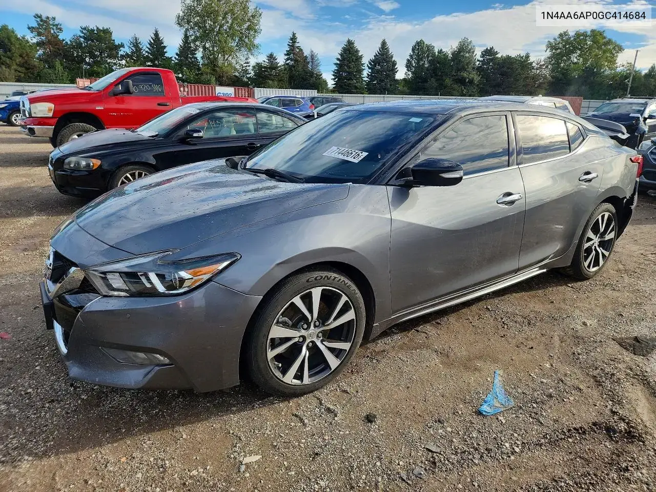 2016 Nissan Maxima