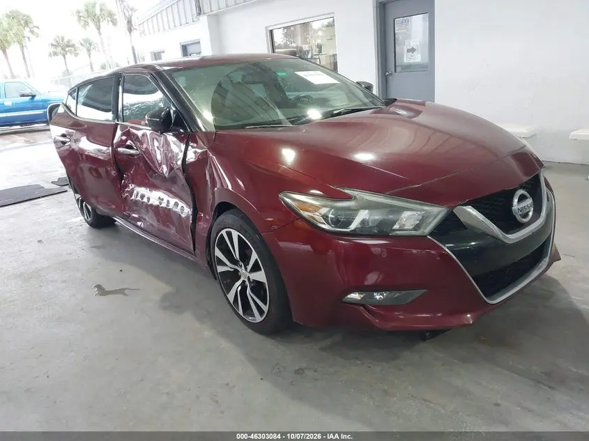 2018 Nissan Maxima 3.5 SV