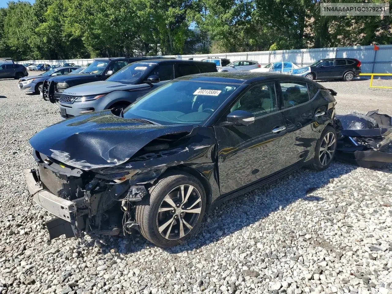 2016 Nissan Maxima Platinum