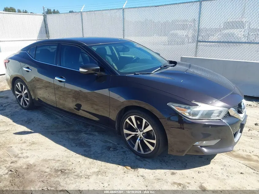 2017 Nissan Maxima 3.5 Platinum/3.5 S/3.5 Sl/3.5 Sr/3.5 SV