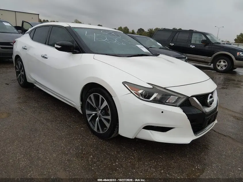 2017 Nissan Maxima 3.5 SV
