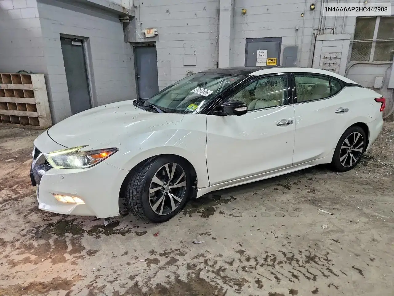2017 Nissan Maxima Platinum